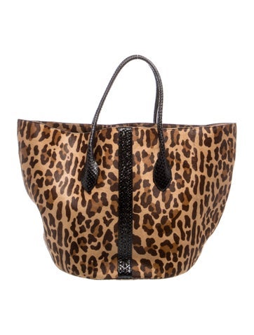Alaia Ponyhair Tote