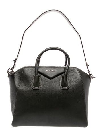 Givenchy Leather Top Handle Bag