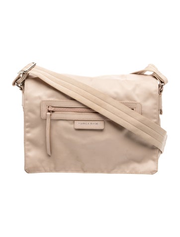 Nylon Messenger Bag
