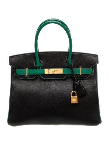 Hermes Special Order Chevre Mysore Birkin 30