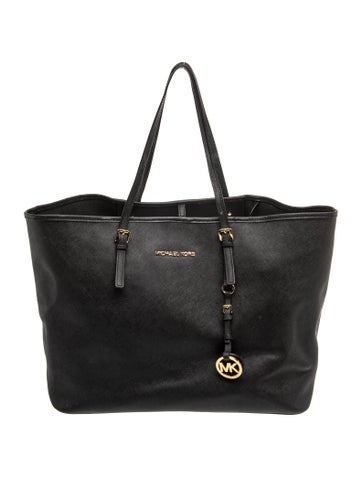 Saffiano Leather Tote