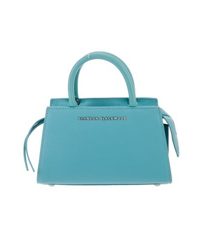 Brandon Blackwood Blackwood Leather Top Handle Bag