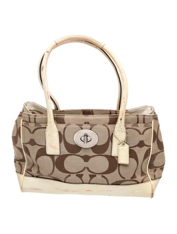 Canvas Shoulder Bag