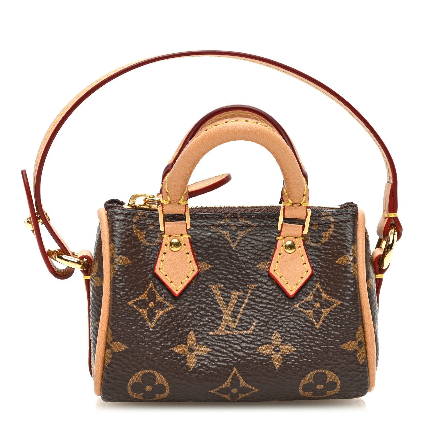 Louis Vuitton Monogram Micro Speedy Bag Charm