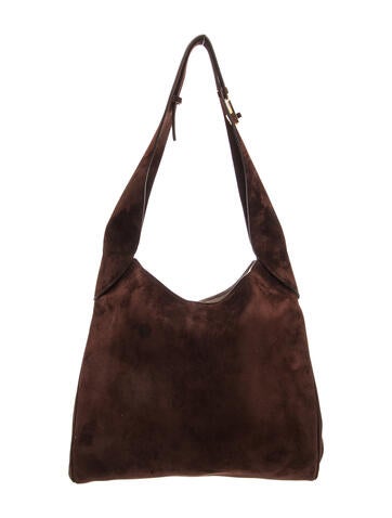 Gabriela Hearst Suede Hobo Large