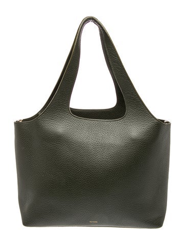 Cuyana Leather Shoulder Bag