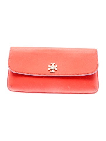 Leather Clutch w/ Tags