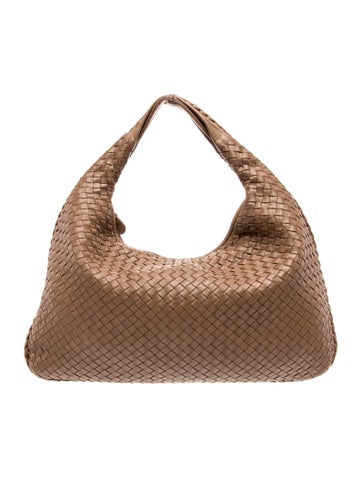 Intrecciato Veneta Hobo Large Vintage