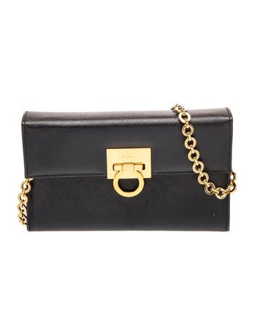 Gancini Shoulder Bag
