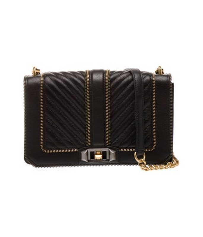 Rebecca Minkoff Minkoff Leather Evening Bag