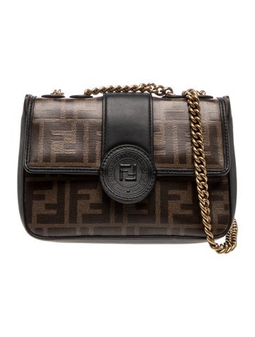 Zucca FF Crossbody Bag