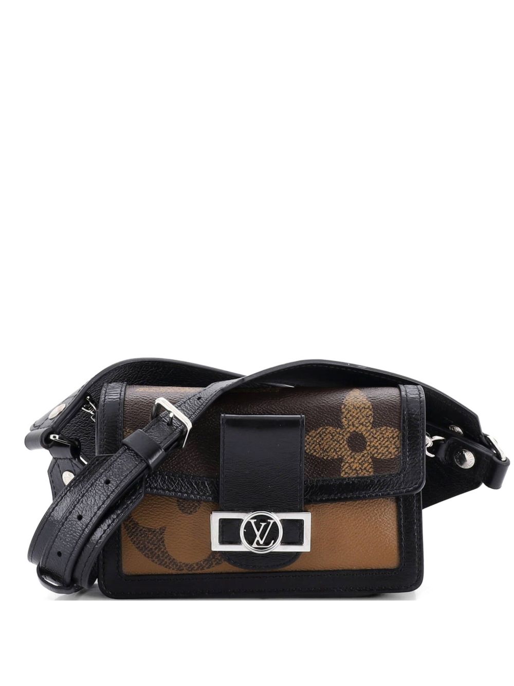 Dauphine Bumbag Reverse Monogram Giant belt bag