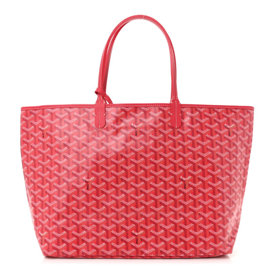 Goyard Goyardine Le Jardin Saint Louis PM Fuchsia