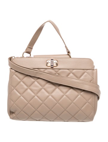 Leather Shoulder Bag w/ Tags