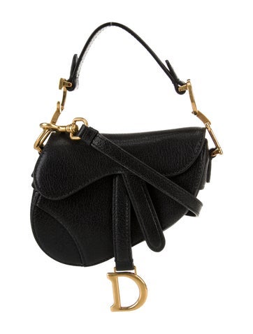 Dior Leather Saddle 2022