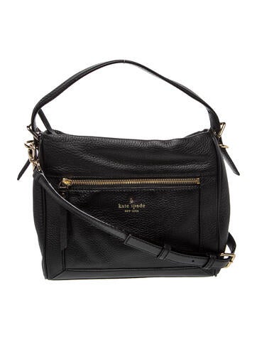 Leather Top Handle Bag w/ Tags
