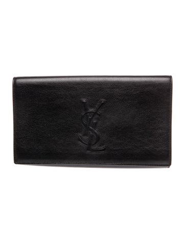 Leather Clutch