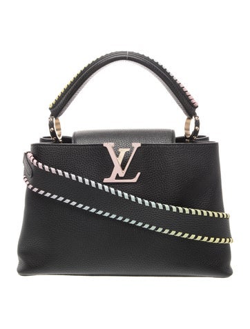 Taurillon Leather Capucines MM