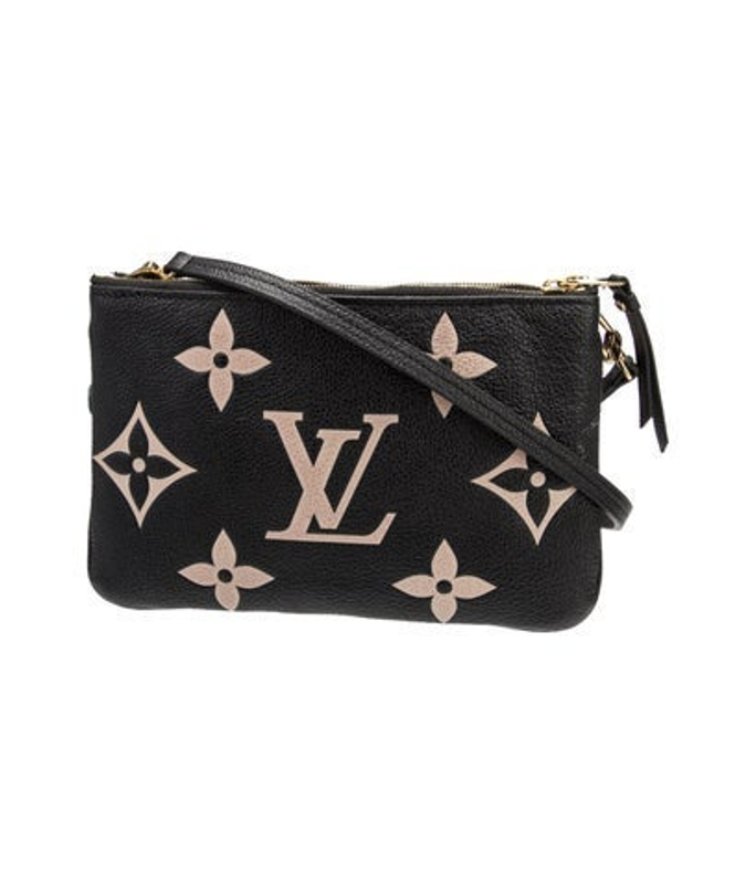 Louis Vuitton Vuitton Monogram Giant Double Zip Pochette