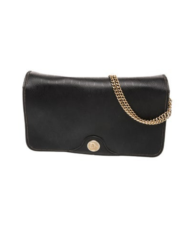 Dior Dior Diorissimo Shoulder Bag Vintage