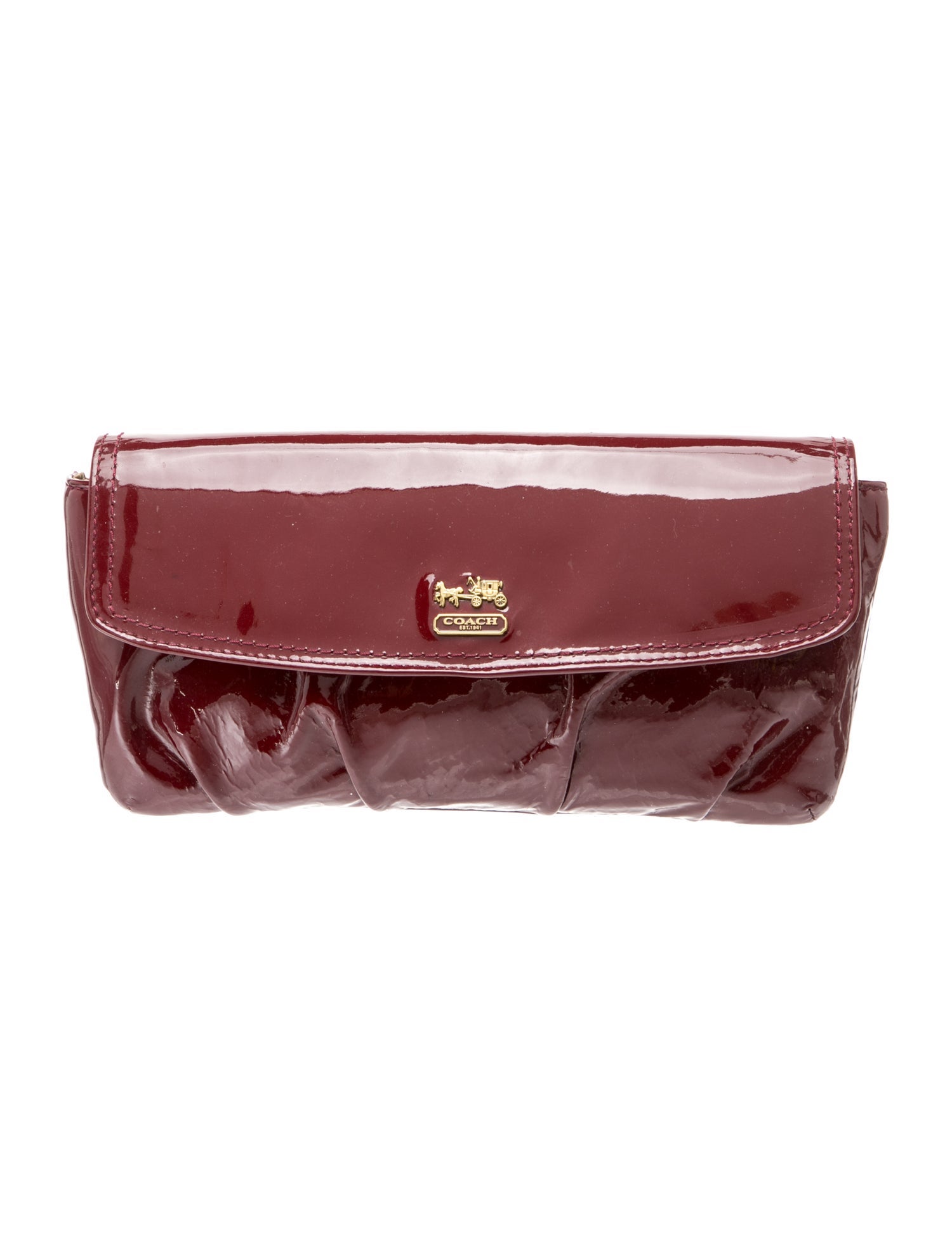 Patent Leather Clutch