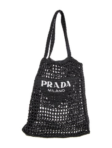 Raffia Grass Tote