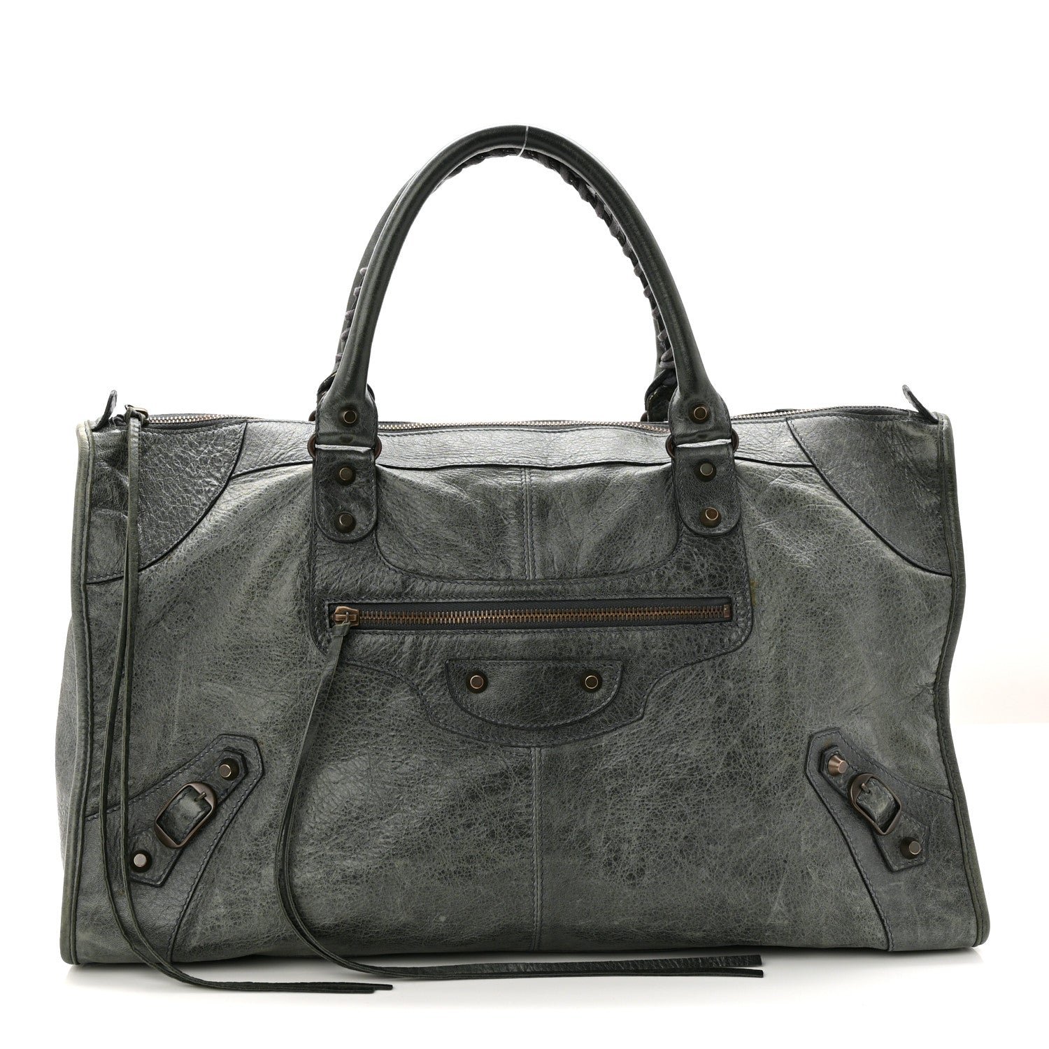 Balenciaga Agneau Classic Hardware Work Tempete