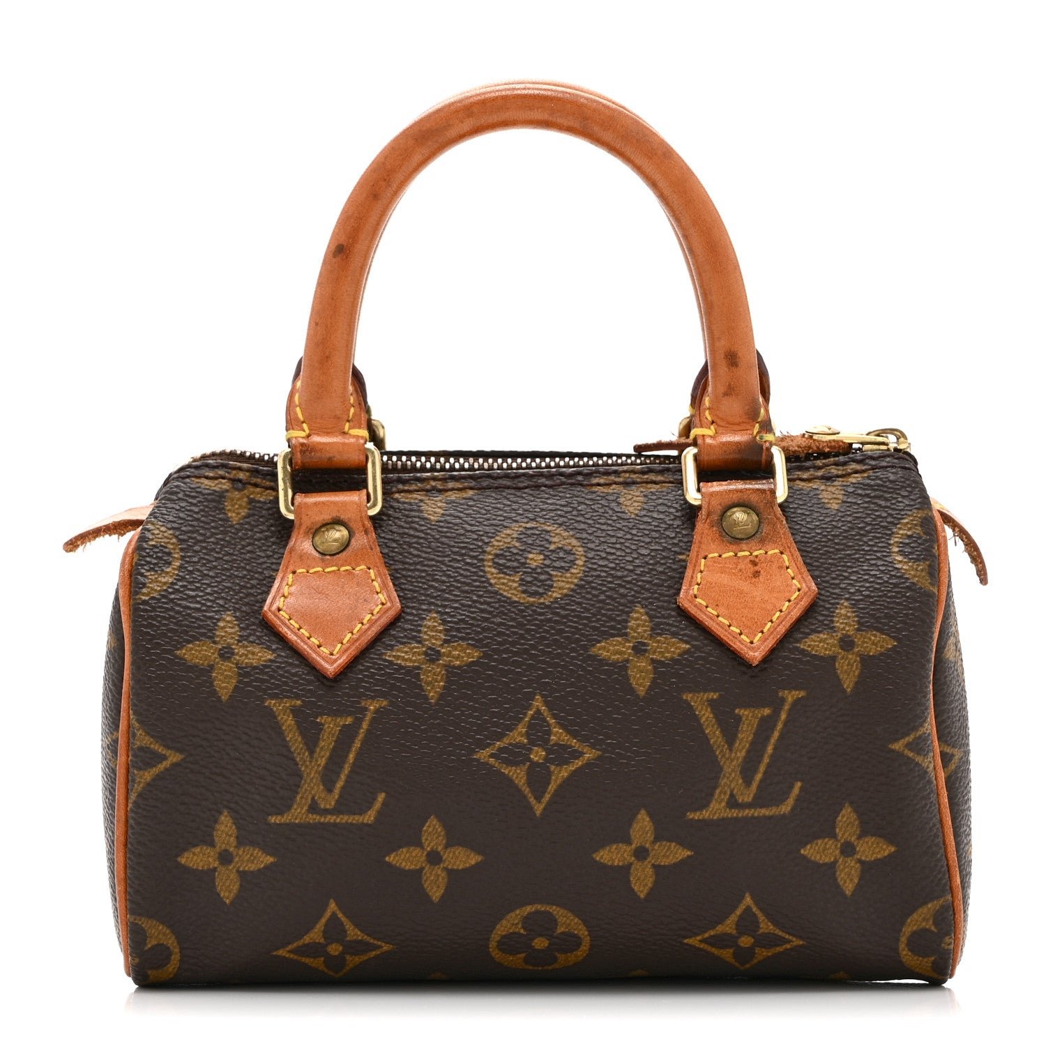 Louis Vuitton Monogram Mini Sac HL Speedy
