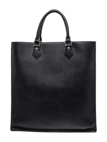 Epi Leather Sac Plat
