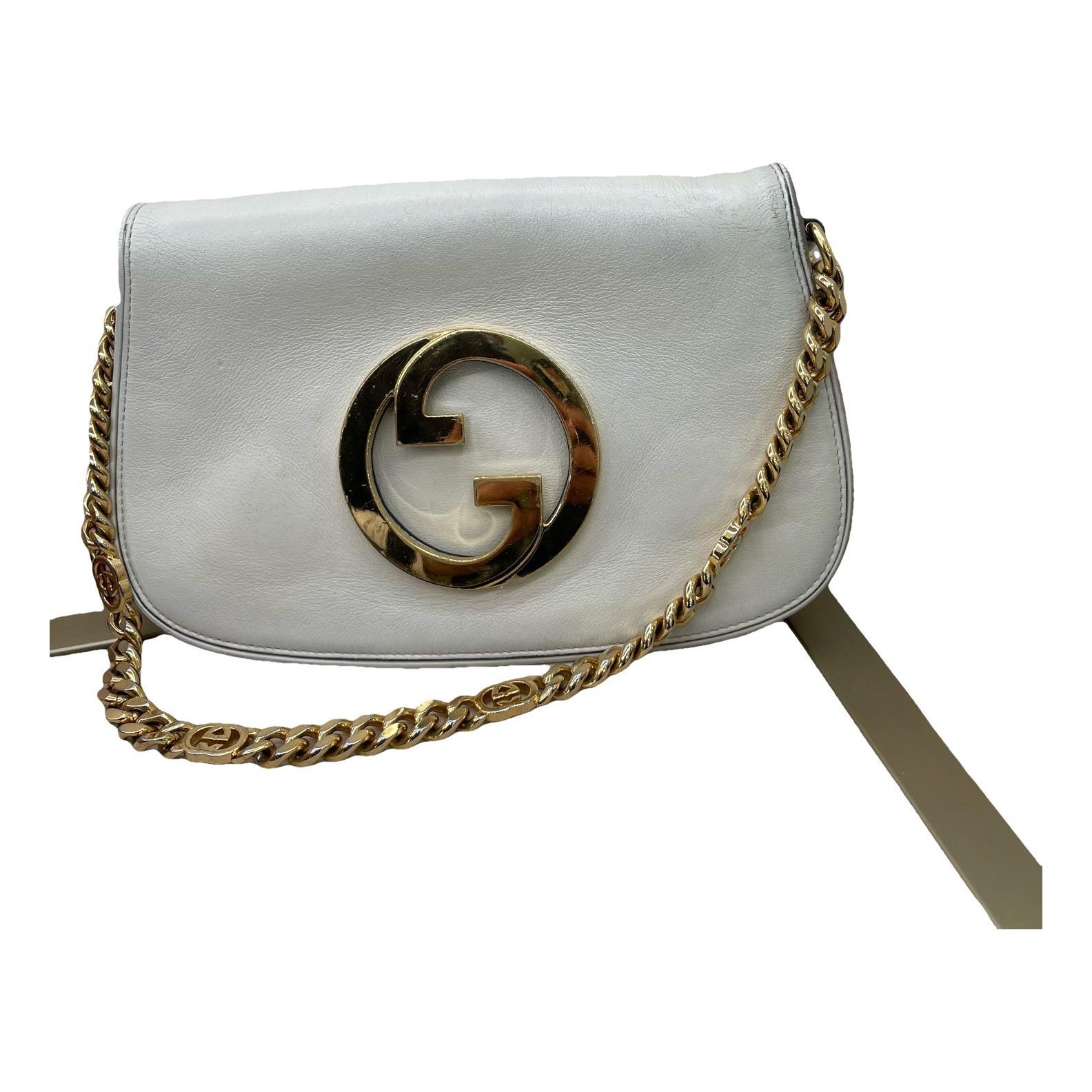 Blondie leather handbag