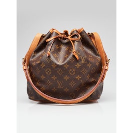 Louis Vuitton Monogram Canvas Petite Noe Bag