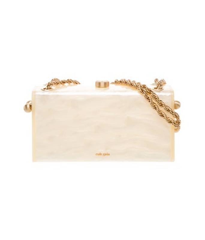 Cult Gaia Gaia Acrylic Shoulder Bag