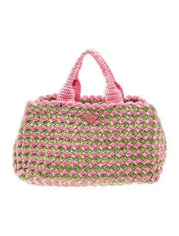 Raffia Grass Top Handle Bag