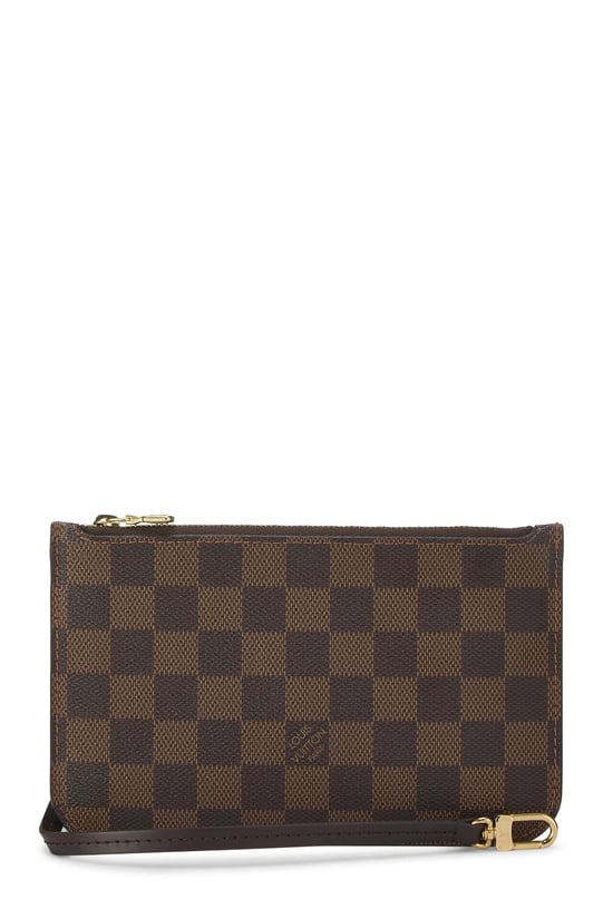Damier Ebene Neverfull Pouch PM