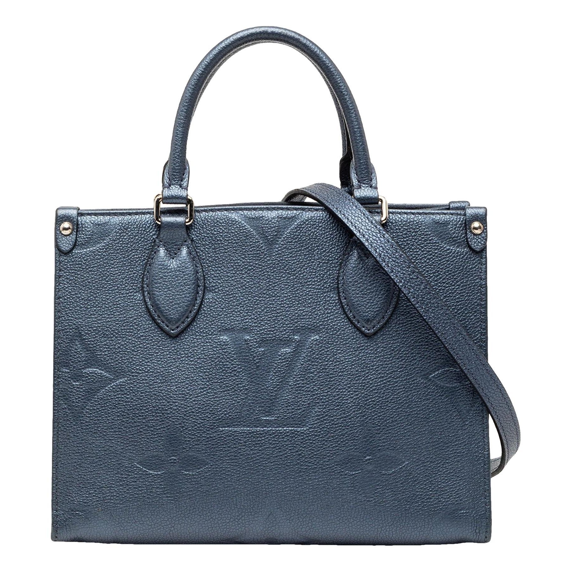 Onthego leather handbag