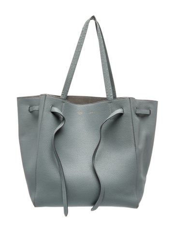 Leather Cabas Phantom w/Belt Large