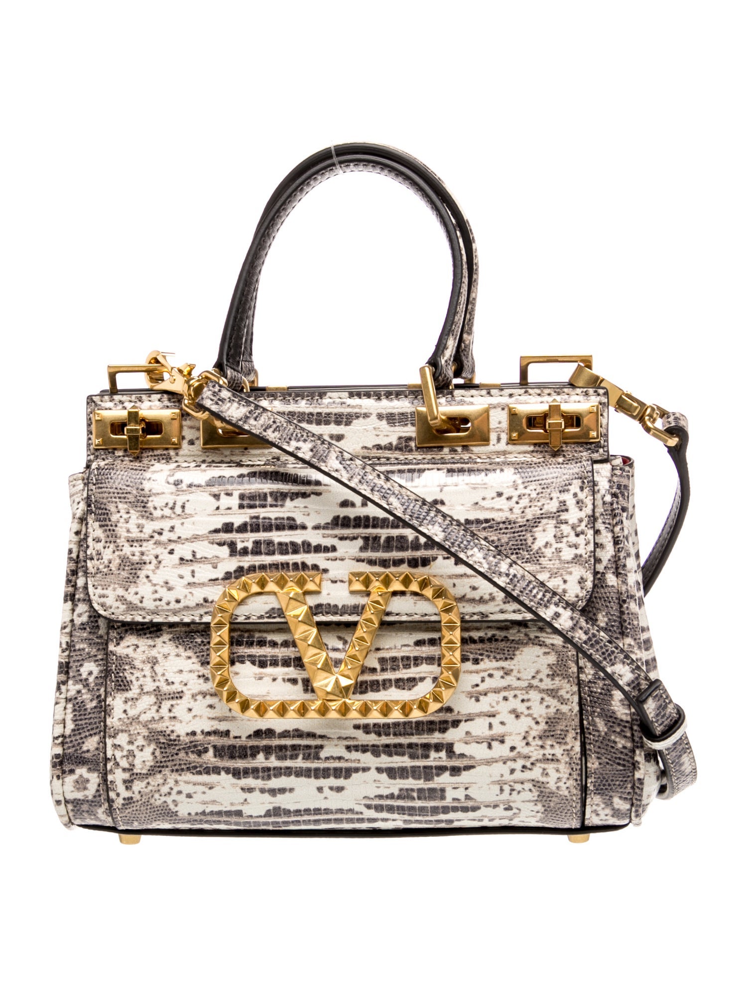 Valentino Rockstud Alcove Small w/ Tags