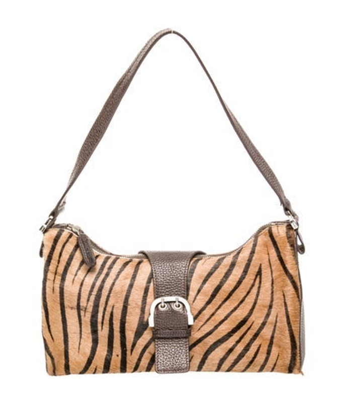 Tod's S Ponyhair Shoulder Bag