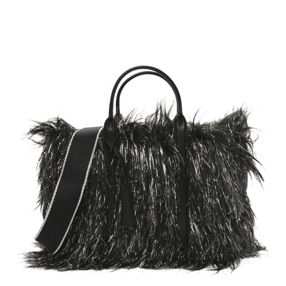 Marc Jacobs The Creature Small Tote Bag Black Silver