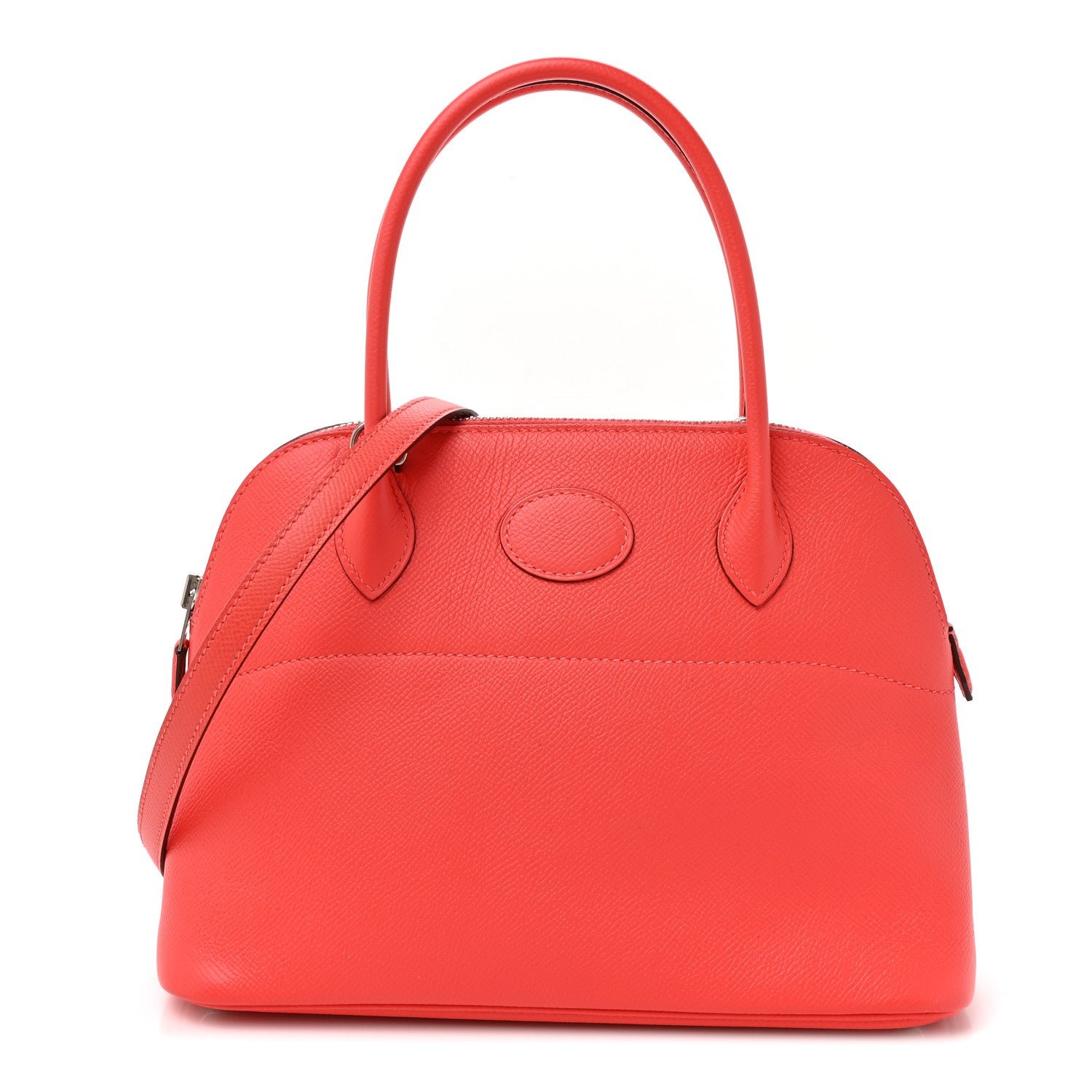 Hermes Epsom Bolide 27 Rouge Pivione
