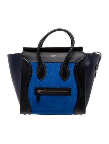 Leather Luggage Mini