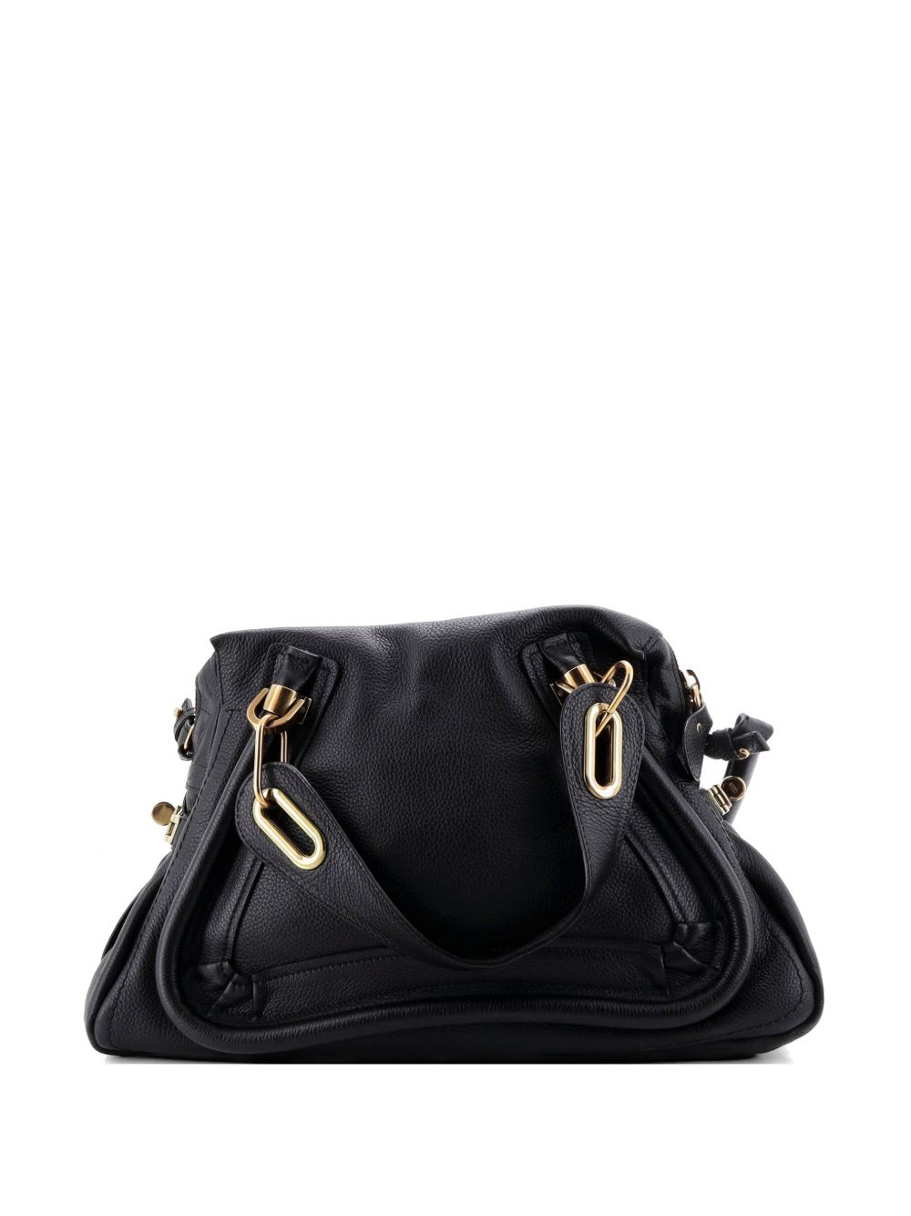 Chloe Paraty Top Handle Bag Leather Medium satchel