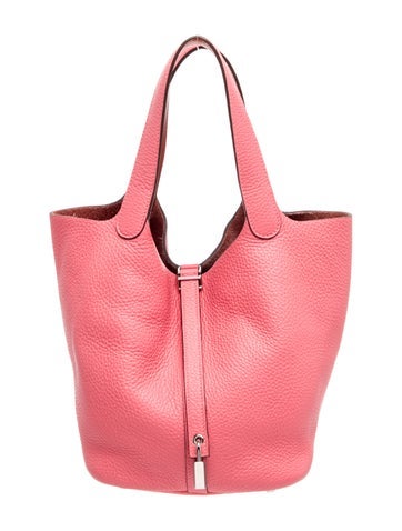 Hermes Clemence Éclat Picotin Lock 22