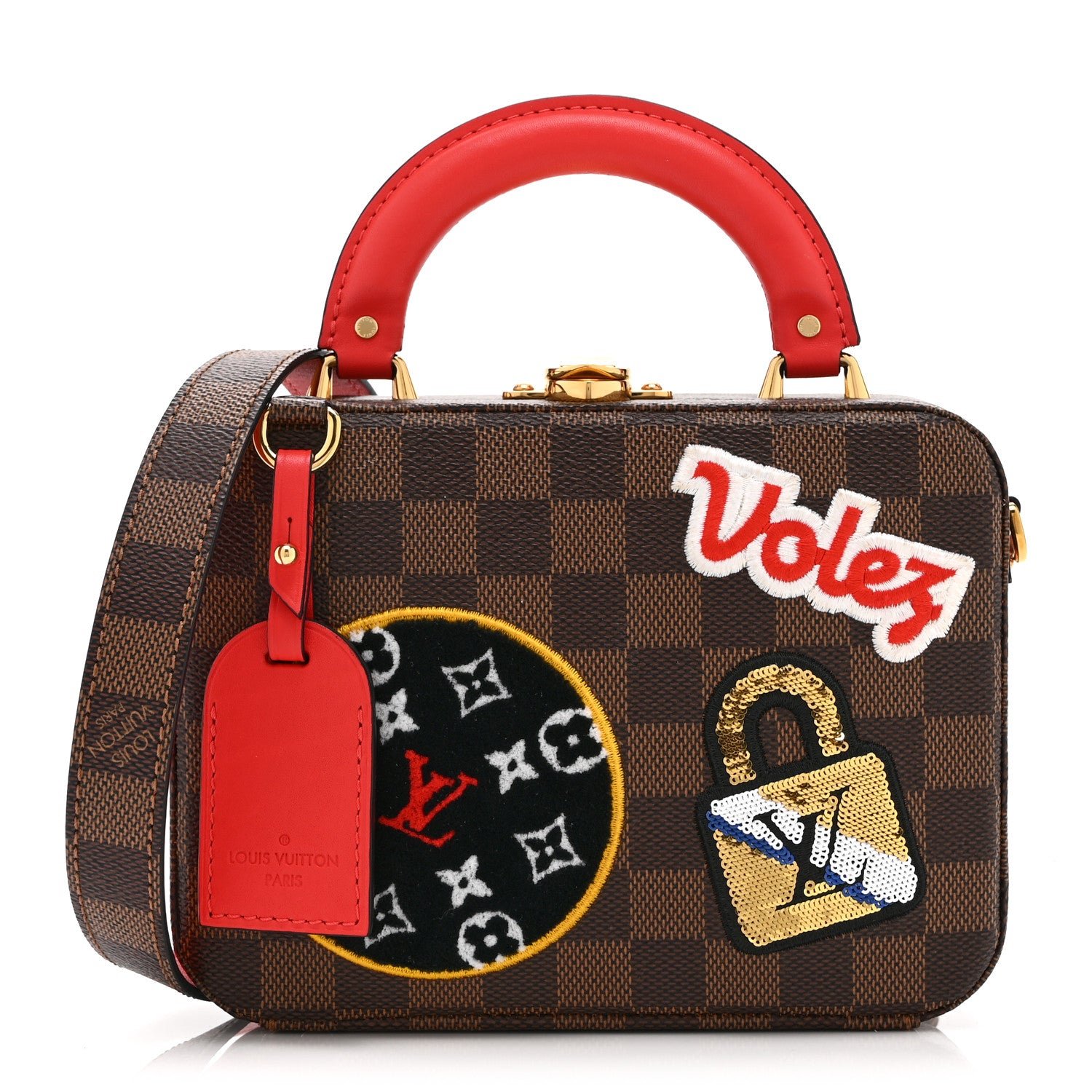 Louis Vuitton Damier Ebene LV Stories Box