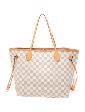 Damier Azur Neverfull MM