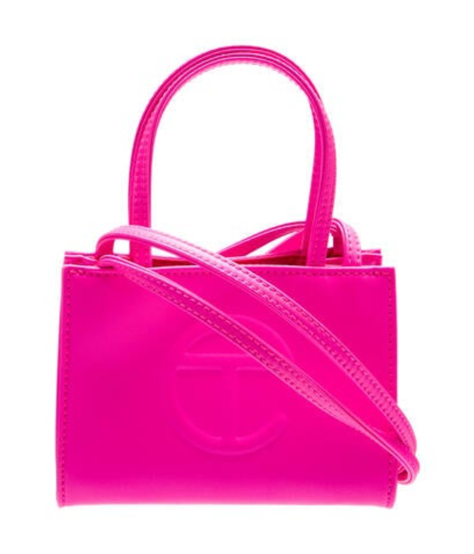 Telfar Vegan Leather Shoulder Bag