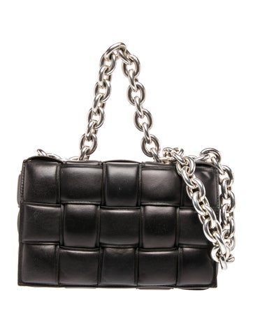 Intrecciato Chain Padded Cassette