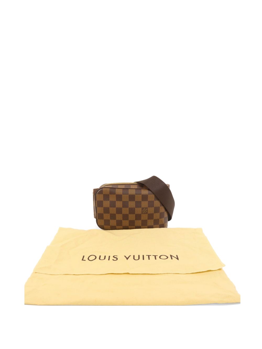 Geronimos Damier belt bag