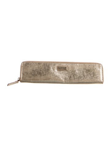 Leather Clutch