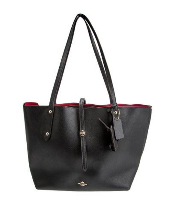 Coach Leather Tote